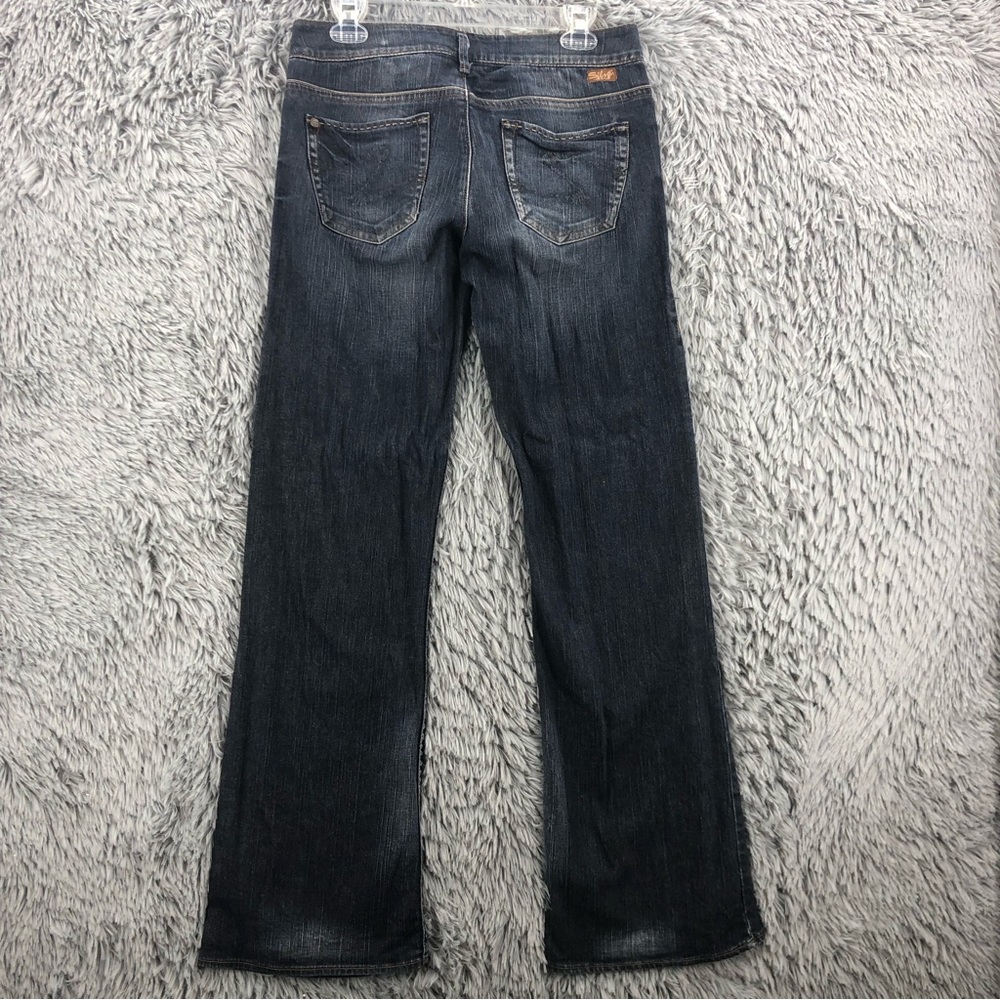 Silver Jeans Womens Size 29 Tina Bootcut Jeans Blue Denim